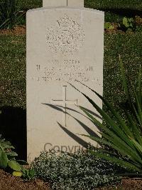 Salonika (Lembet Road) Military Cemetery - Colclough, Henry Arthur Sidney